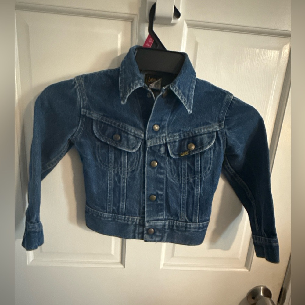 Lee’s  Kids Blue Denim Jacket
